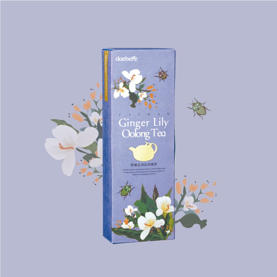【daebete】野姜花高山乌龙窨花茶 台湾新鲜花卉直送 (7g*10包) - 茶 - 其他材质 