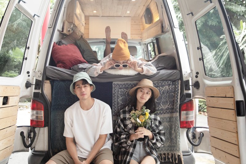 3天2夜露营车自驾游(56小时) | 台北取车・五/六出 - 深度旅游 - 其他材质 