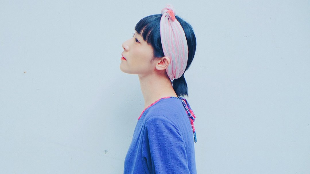 吉野樱亲肤波纹//手绑发带sakura pink Headband - 发饰 - 棉 粉红色