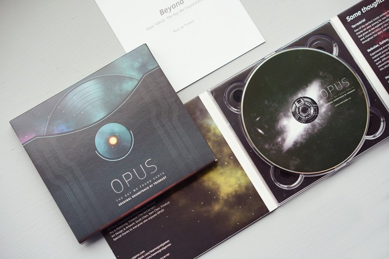 OPUS:地球计划原声专辑 - 音乐专辑 - 其他材质 