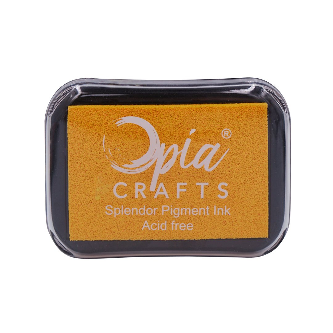 OPIA速干油性印台 . 亮黄色 - 印章/印台 - 颜料 黄色