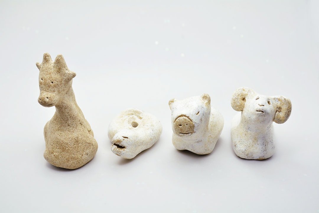 十二生肖 龙蛇马羊 香立 线香座  筷架 扩香 一轮花瓶 一轮 - 摆饰 - 其他材质 