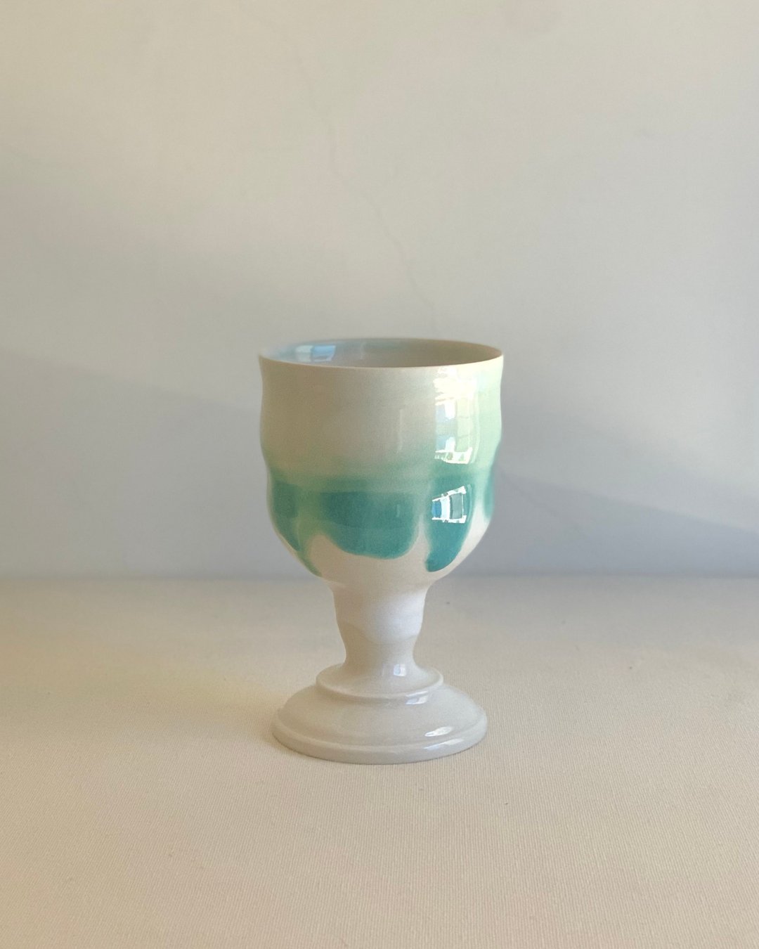 漂浮冰淇淋-高脚杯/杯子 - 其他杯子 - 瓷 白色