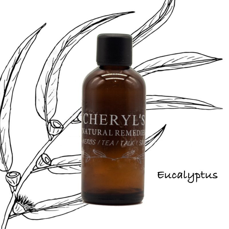 蓝胶尤加利精油 - 香薰/精油/线香 - 精油 咖啡色