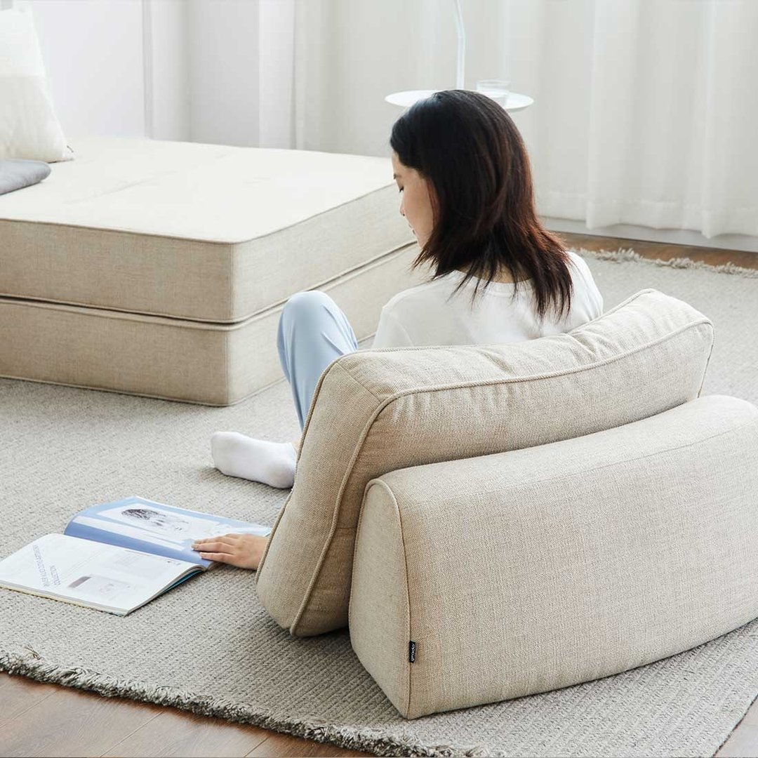 9-Layer Sofa - 椅子/沙发 - 其他材质 白色