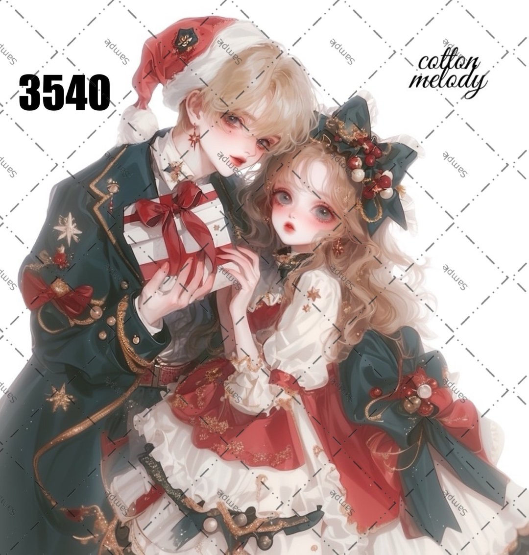 original sticker no.3540 人物贴纸 原创贴纸 原创人物贴纸 装饰贴纸 cotton melody - 贴纸 - 纸 