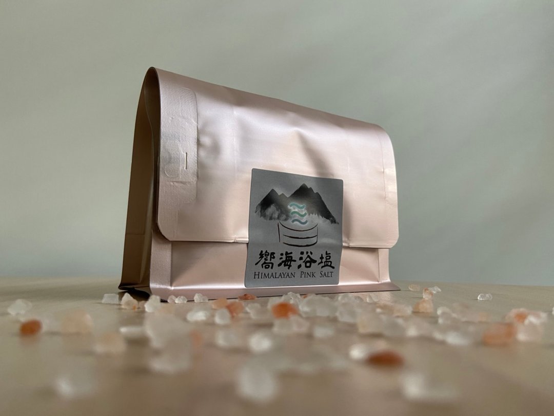 向海制所HamabeLab 向海浴塩 严选来自喜马拉雅山头上玫瑰塩 - 卫浴用品 - 其他材质 粉红色