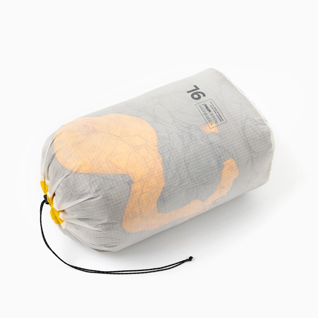 NTMY 30D Cordura 9L 尼龙轻量抽绳束口户外旅行整理分装收纳包袋 - 束口袋双肩包 - 防水材质 多色