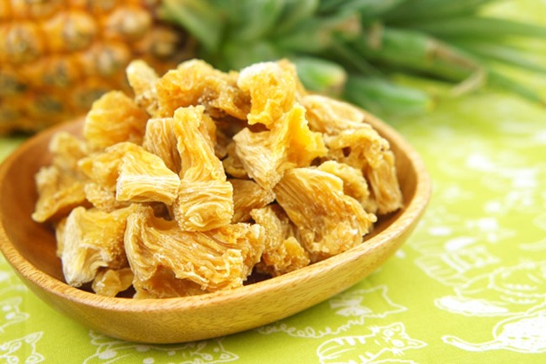 午后小食光│凤梨果干(250g/包) - 水果干 - 新鲜食材 黄色