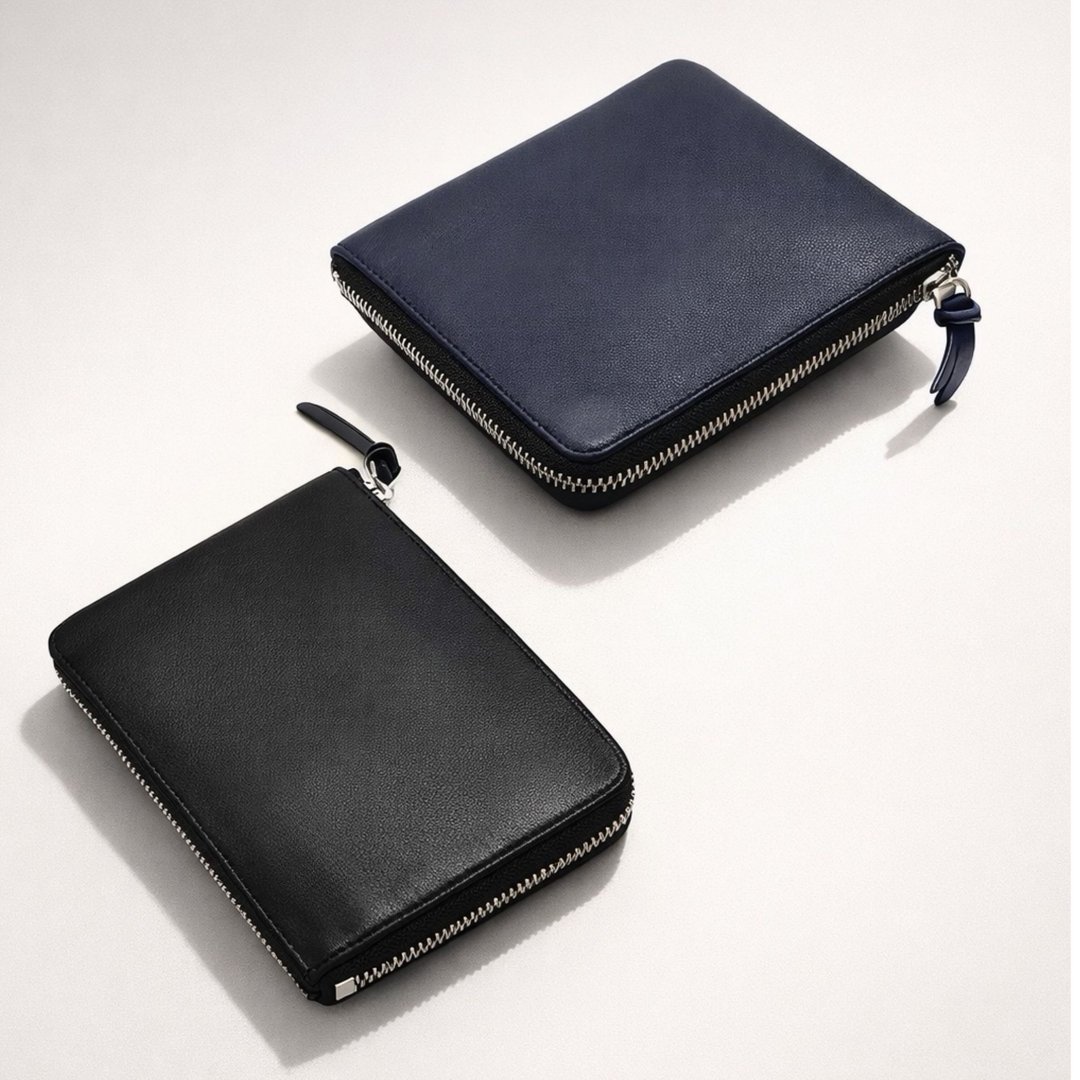 Tosca | Doux Zip Wallet -拉链银包/真皮/长钱包/皮夹/钱包/银包 - 皮夹/钱包 - 真皮 