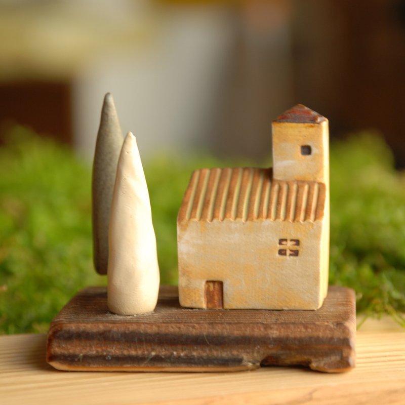 爱的陶作屋-3(生日.情人节) - 花瓶/陶器 - 陶 卡其色