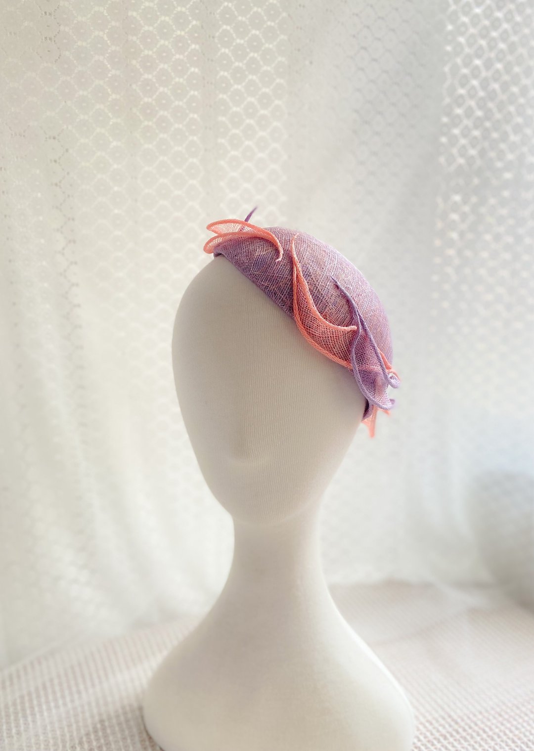 宇宙系列Fascinator - Lorna - 帽子 - 棉．麻 