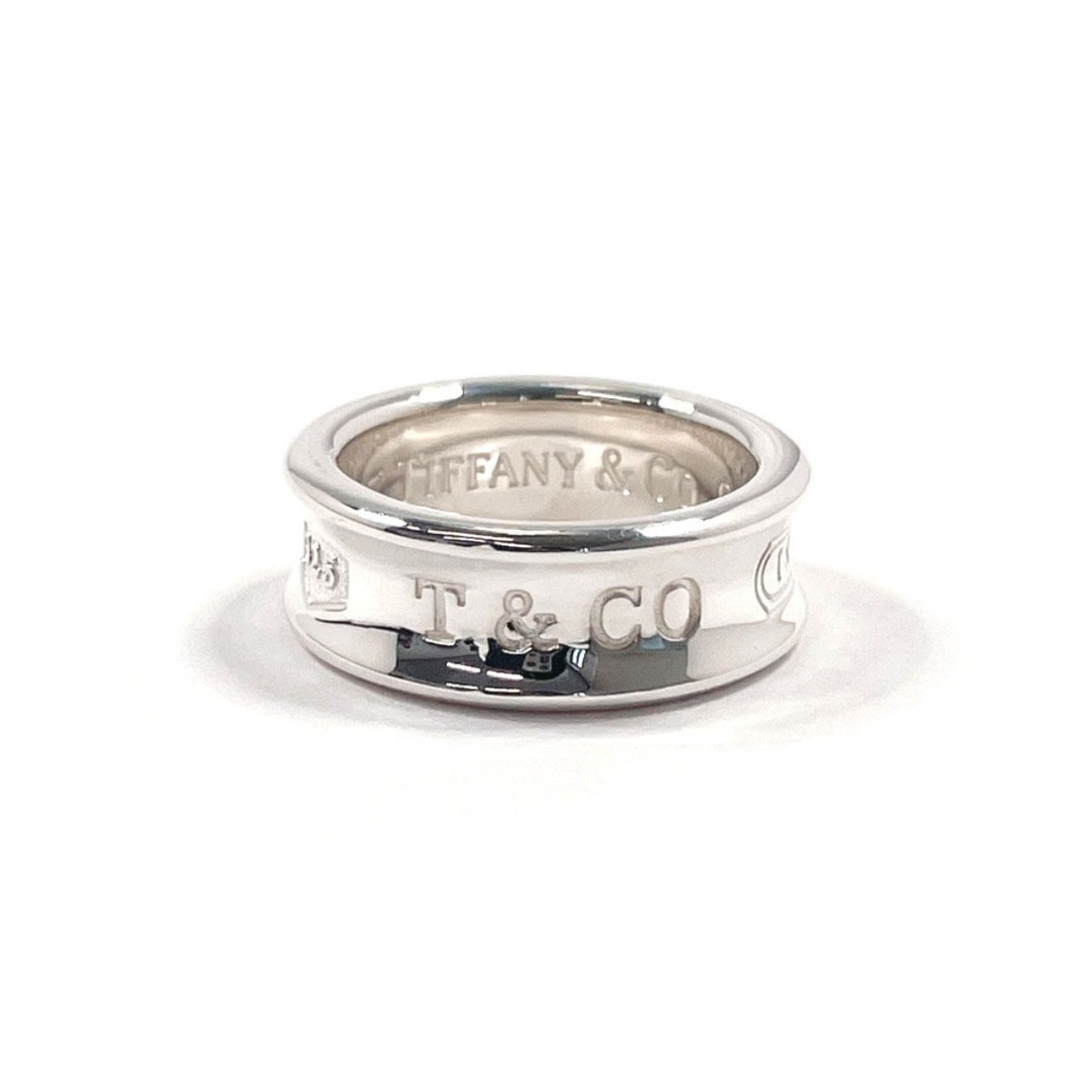 【日本直送 二手美品】8号 蒂芙尼 TIFFANY&Co. 戒指 1837 银 925 配件 - 戒指 - 纯银 银色