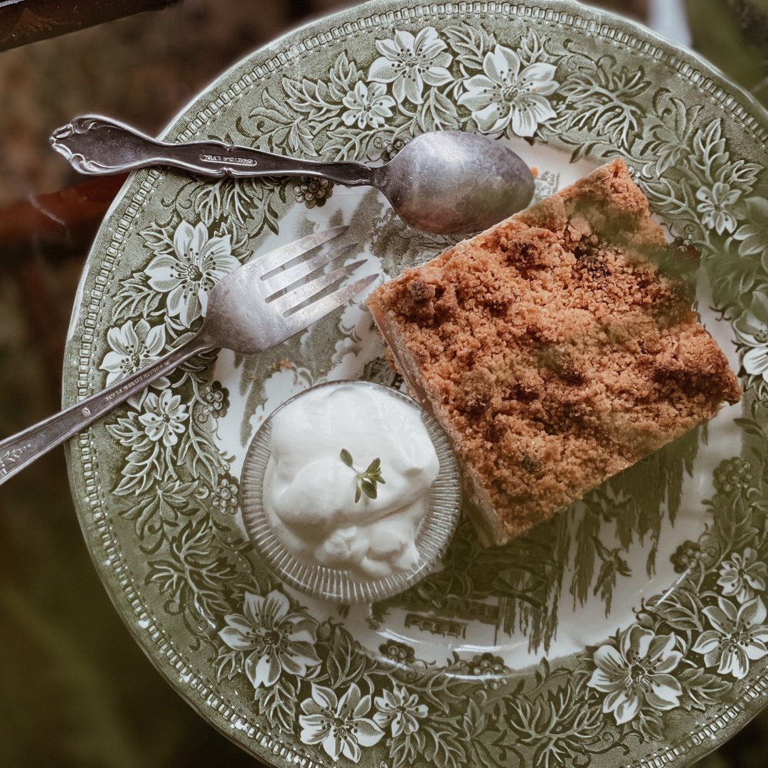 英式奶酥苹果派Apple crumble | 附鲜奶油 - 蛋糕/甜点 - 新鲜食材 