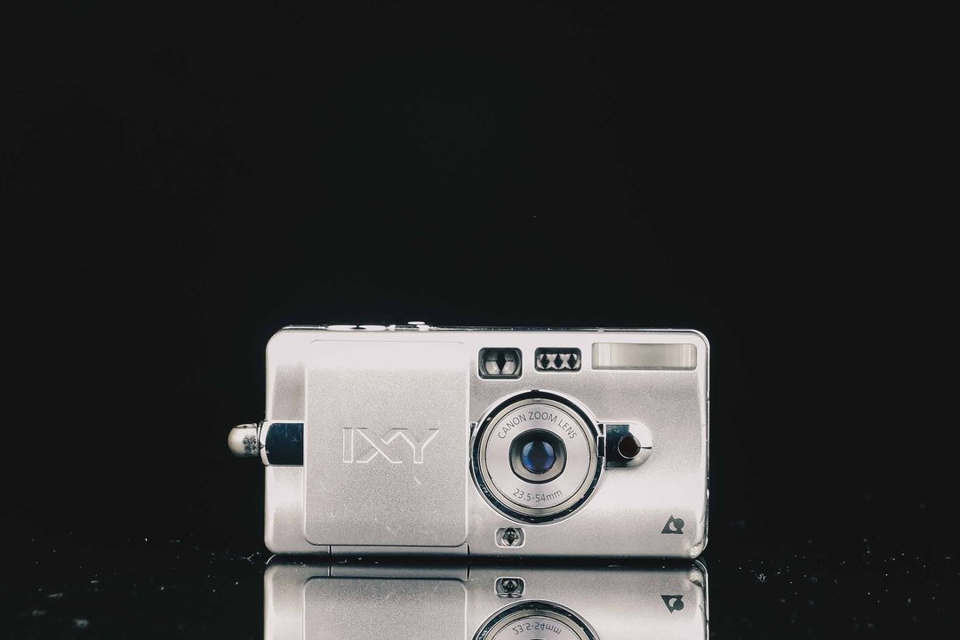 Canon IXY i #7963 #APS底片相机 - 相机 - 其他金属 黑色