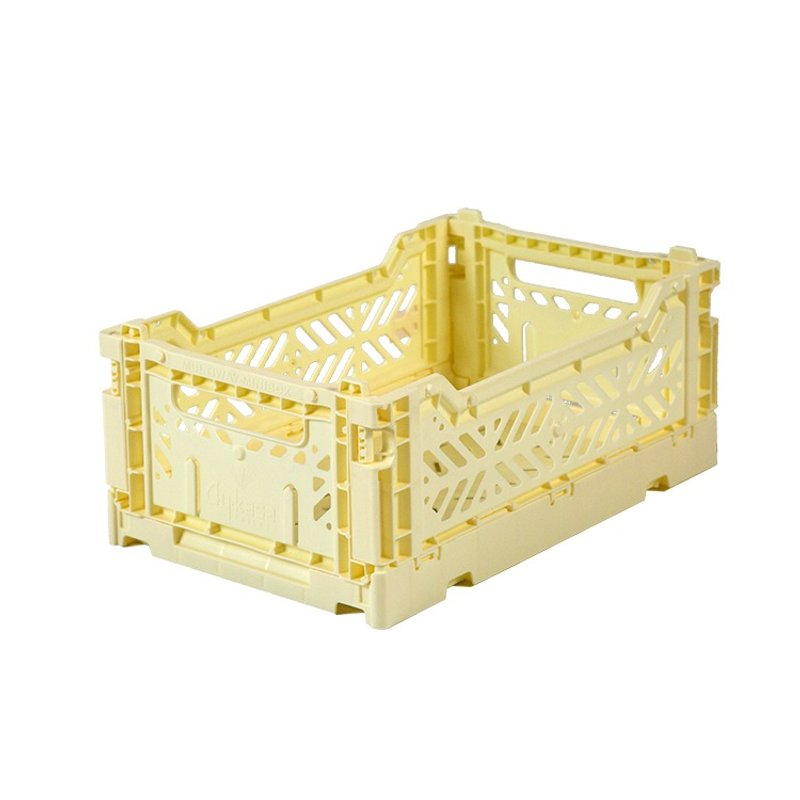 土耳其Aykasa折叠收纳篮(S)-香草色 - 收纳用品 - 塑料 
