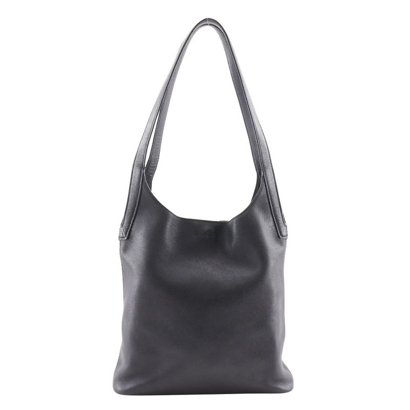 [日本直送] LOEWE 女小牛皮黑色肩背包 [二手] - 侧背包/斜挎包 - 真皮 黑色