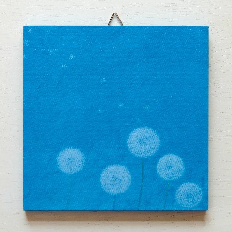 アートパネル No.31/キオクノカケラ - 海报/装饰画/版画 - 纸 蓝色
