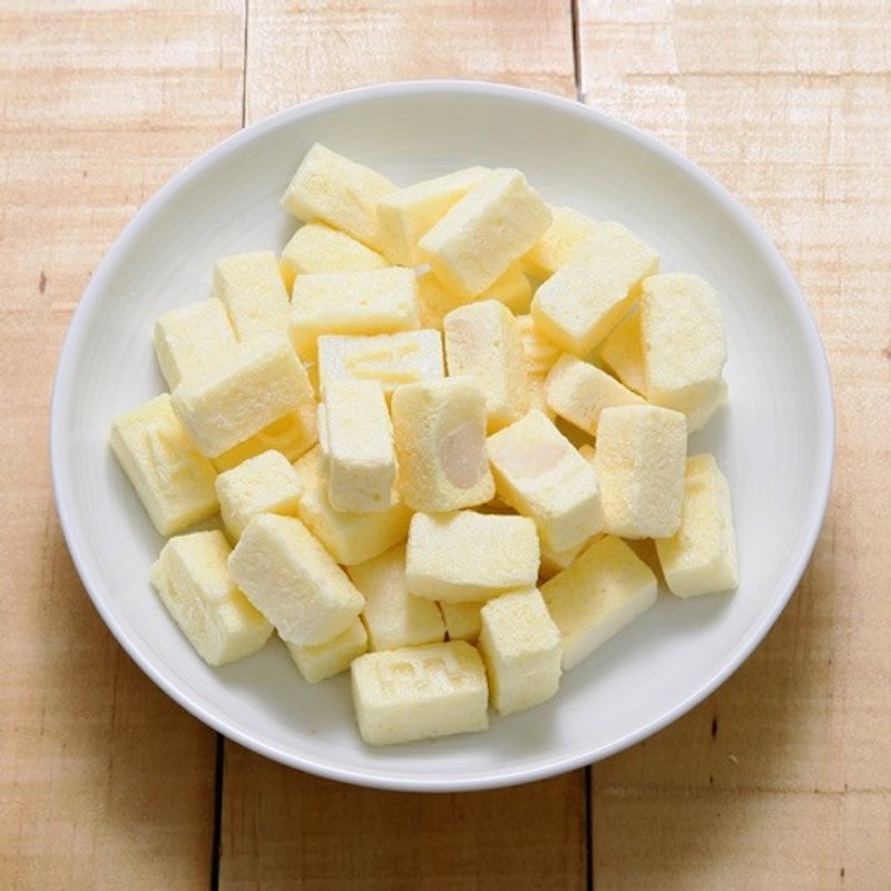 坚果水果冻干 水果干，凤梨+夏威夷豆 - 水果干 - 新鲜食材 黄色