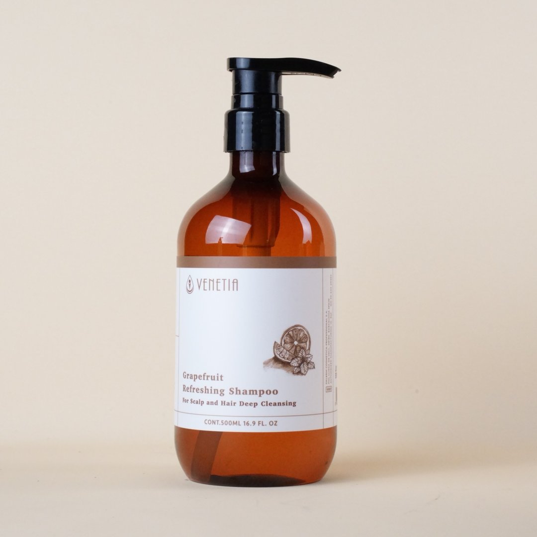 VENETIA 凡娜缇雅 柚香凉感净化洗发精500ml - 洗发用品 - 其他材质 