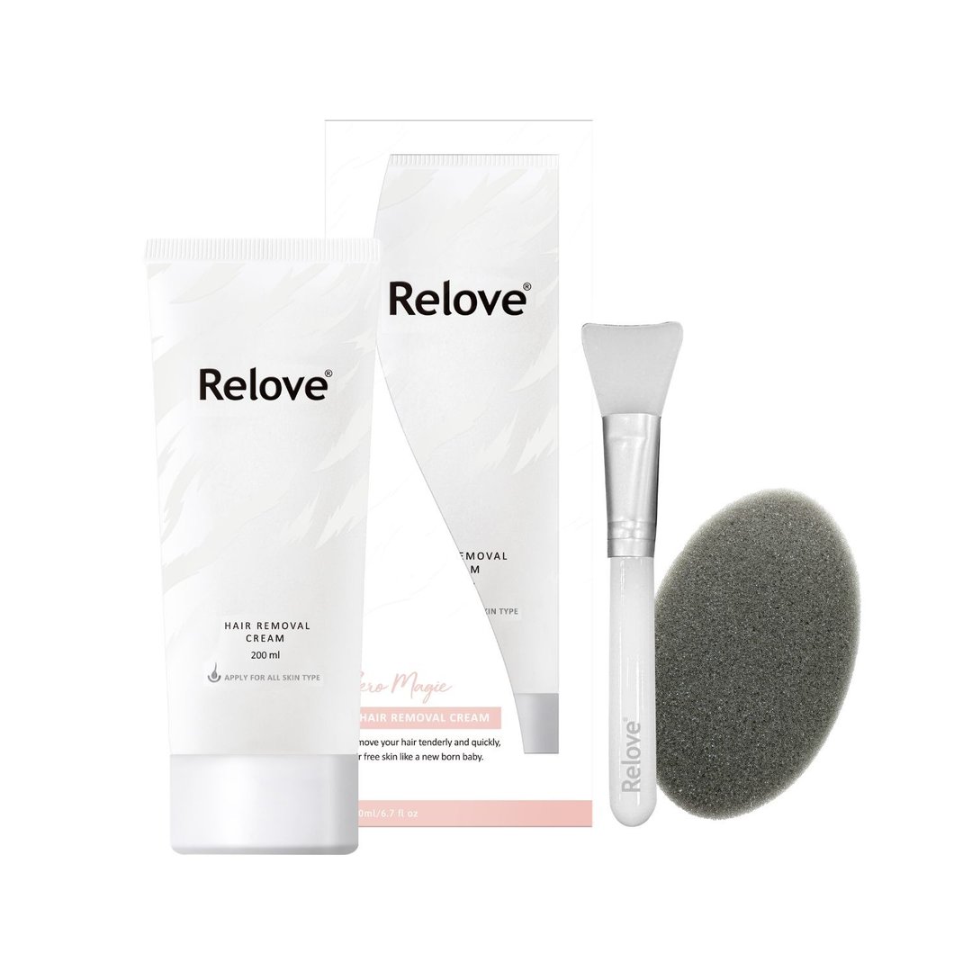 台湾 RELOVE 瞬净 – Ku 溜零毛发霜 80ml - 私密护理 - 其他材质 