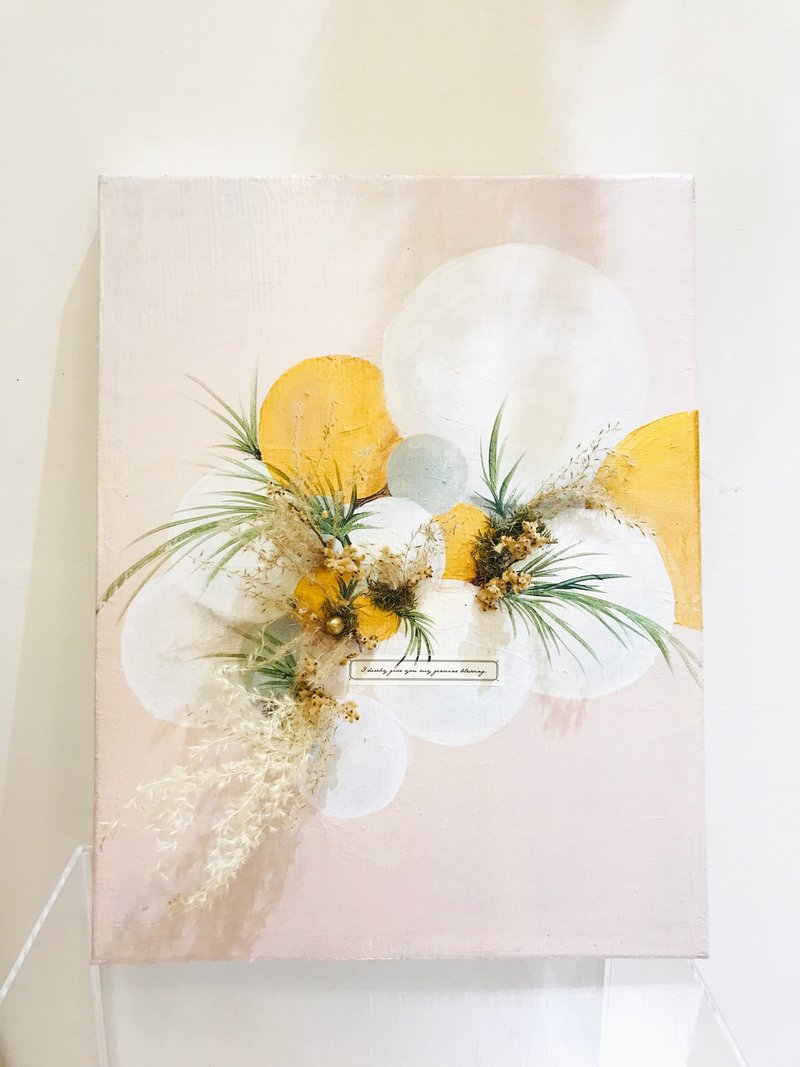 【初学者】【可以玩花又可以画画】 气球花压克力绘画课程 - 插画/绘画/写字 - 其他材质 