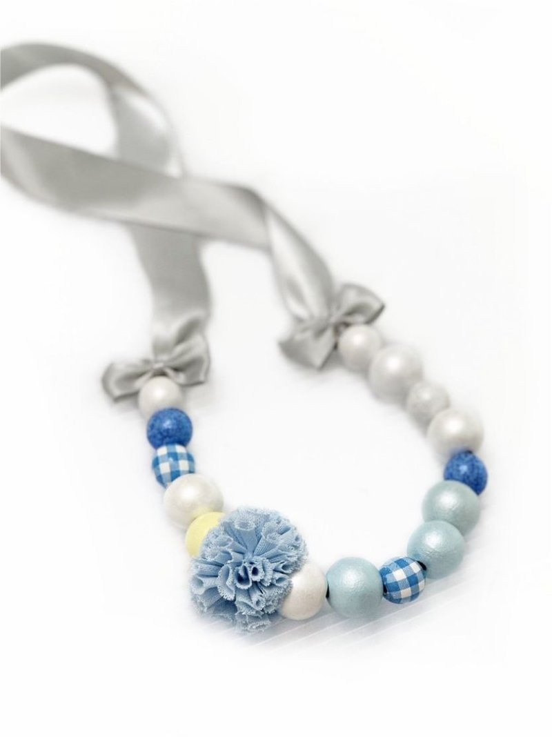 爱丽丝梦游仙境儿童项链 - 项链 - 木头 多色