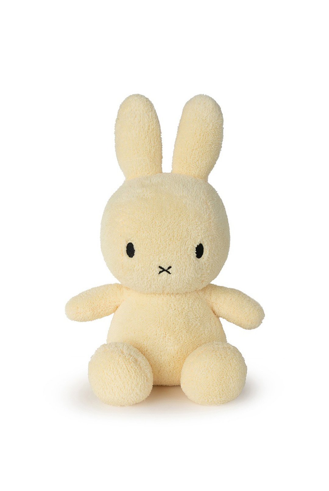 Bon Ton Toys | Miffy 米飞兔绒毛娃娃 Terry系列 浅黄 33cm - 玩偶/公仔 - 其他材质 黄色