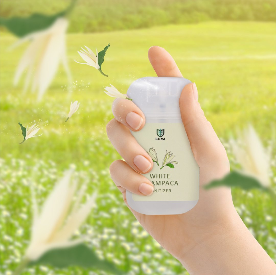 EUCA 白兰花酒精消毒喷雾 30ml - 洗手用品 - 其他材质 
