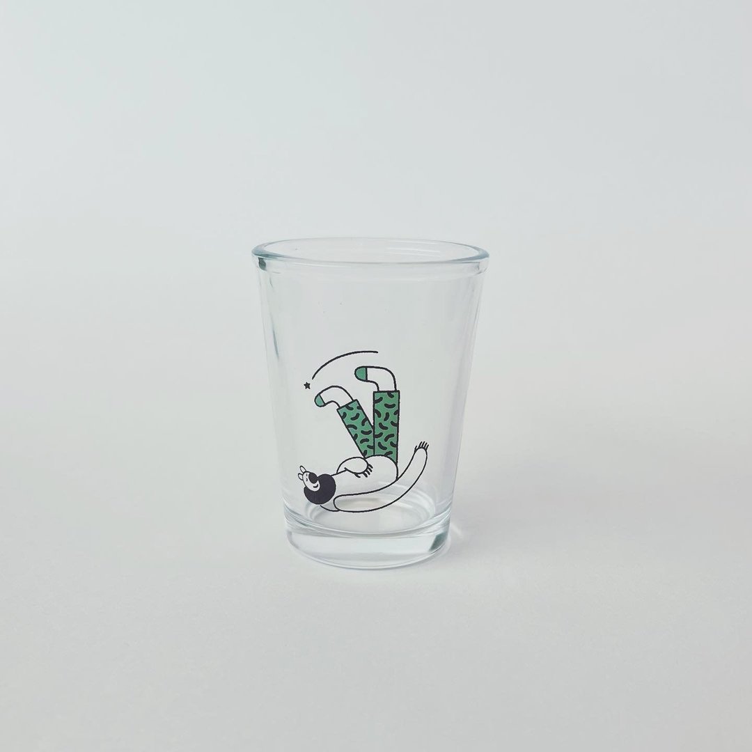 熊超人酒杯 - Cheers, today - 酒杯/酒器 - 玻璃 