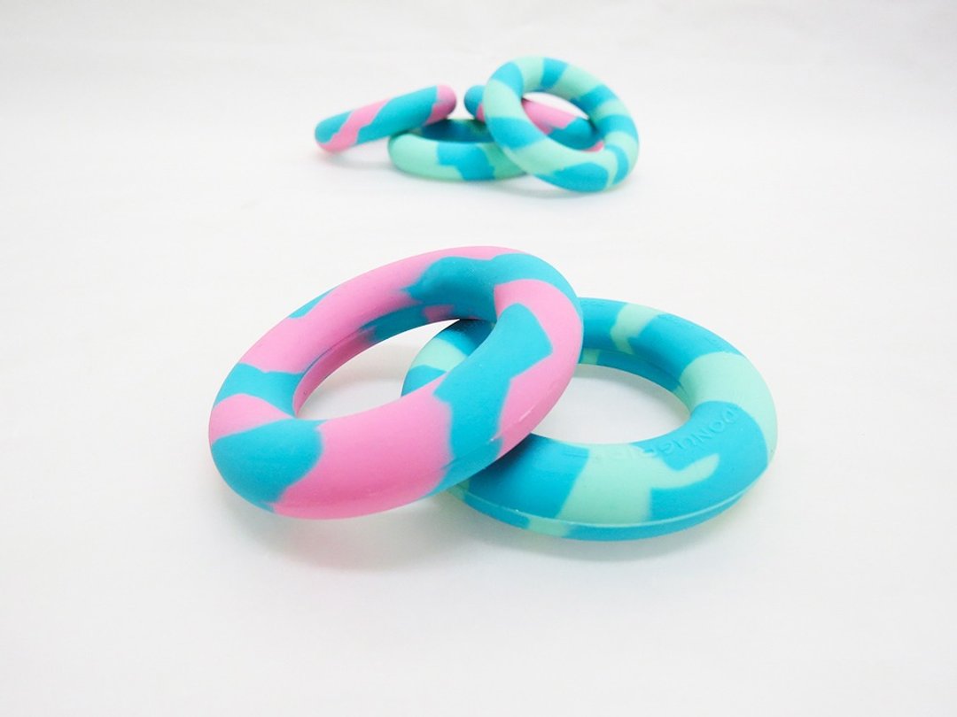 donugrip 甜甜握力圈—马卡龙 (2入) - 其他 - 硅胶 多色