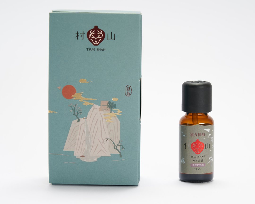天香香云 复方精油/木质花香调/藏式精油调香/环境薰香/ - 香薰/精油/线香 - 精油 咖啡色