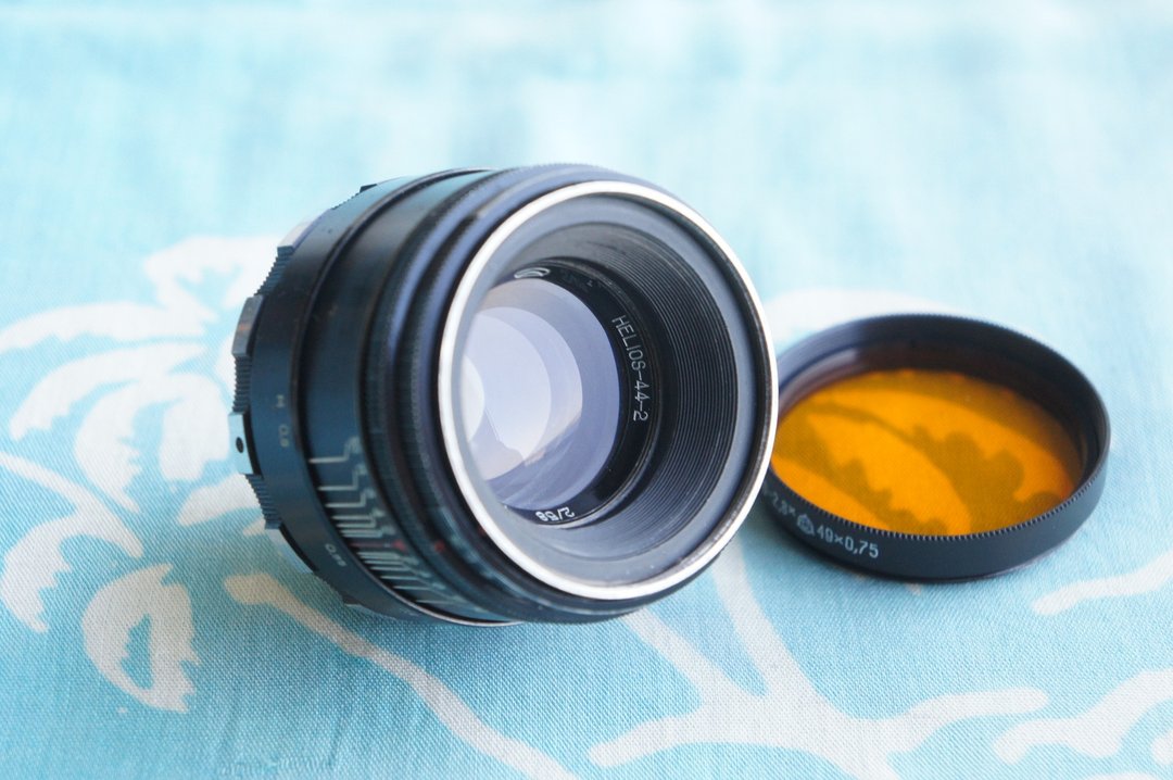 Helios 44-2 58mm F/2 镜头适用于 M42 Zenit Pentax Practica - 相机 - 其他材质 