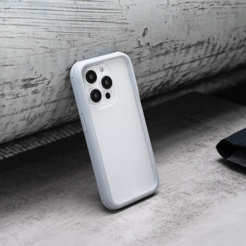 iPhone 15系列 维纳斯 抗菌防摔/支持磁吸 手壳壳-灰 - 手机壳/手机套 - 塑料 灰色