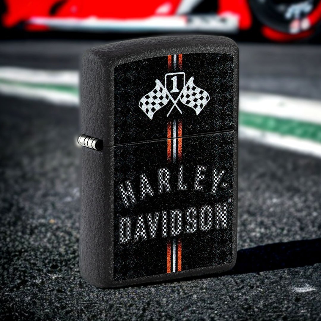 【ZIPPO官方旗舰店】Harley-Davidson 48558 - 其他 - 铜/黄铜 黑色
