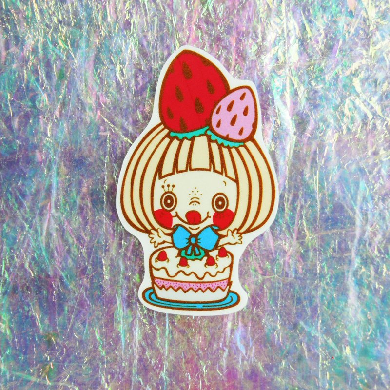 Miura Nozomi sticker # 11 - 贴纸 - 纸 多色