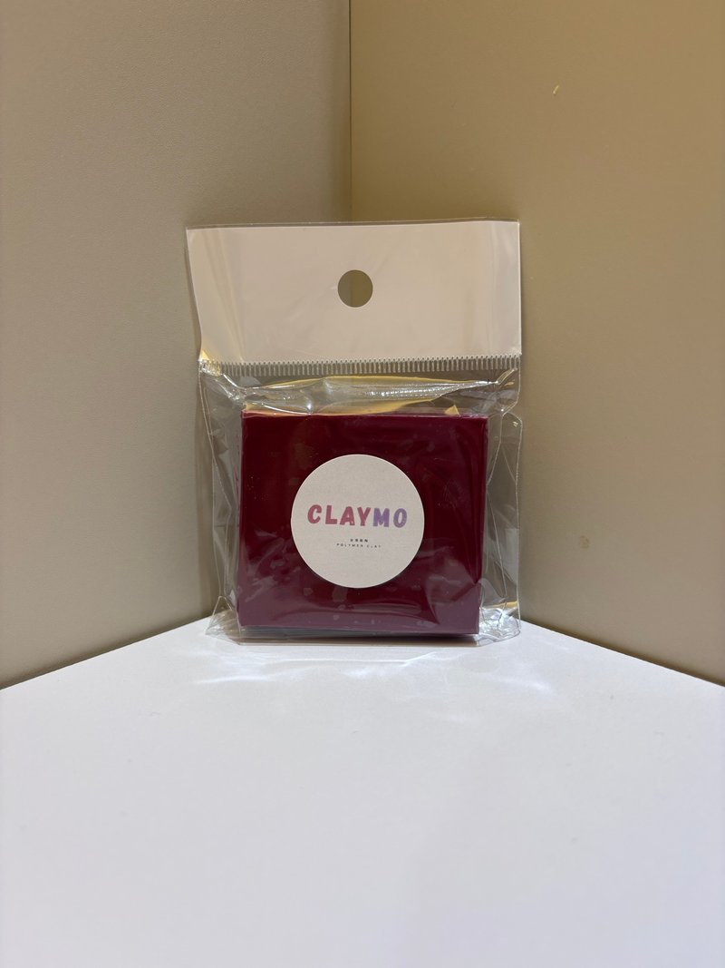 软陶朱红 -50g - 陶艺 - 粘土 多色