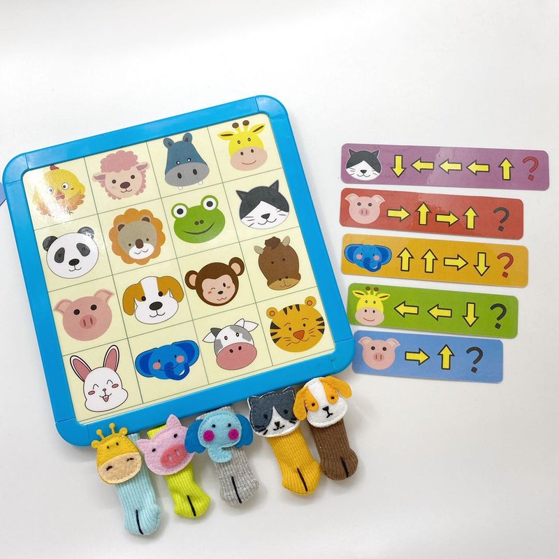 小动物大步走 - 玩具/玩偶 - 其他材质 