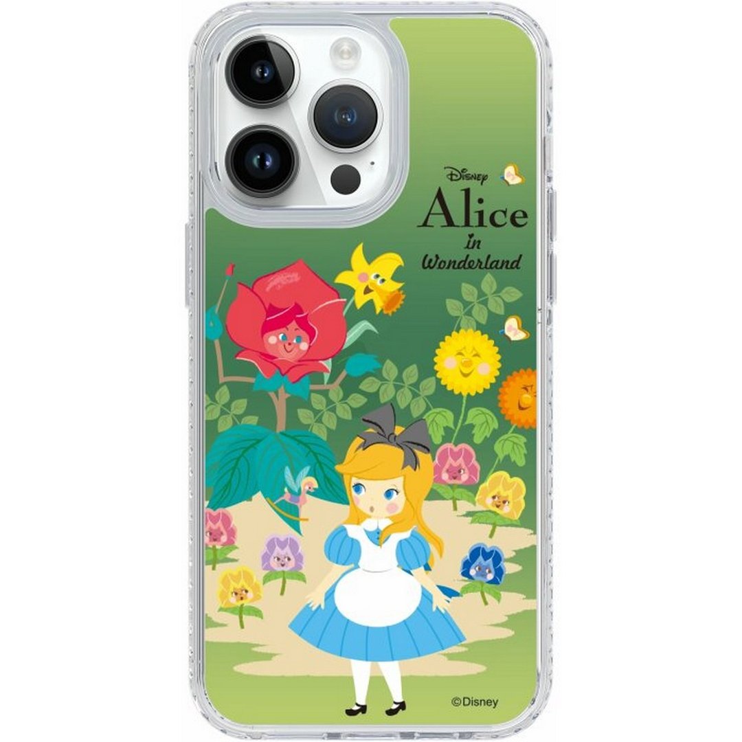 迪士尼爱丽丝梦游仙境 iPhone16 SamsungS25气垫/标准/镜面手机壳 - 手机壳/手机套 - 塑料 多色