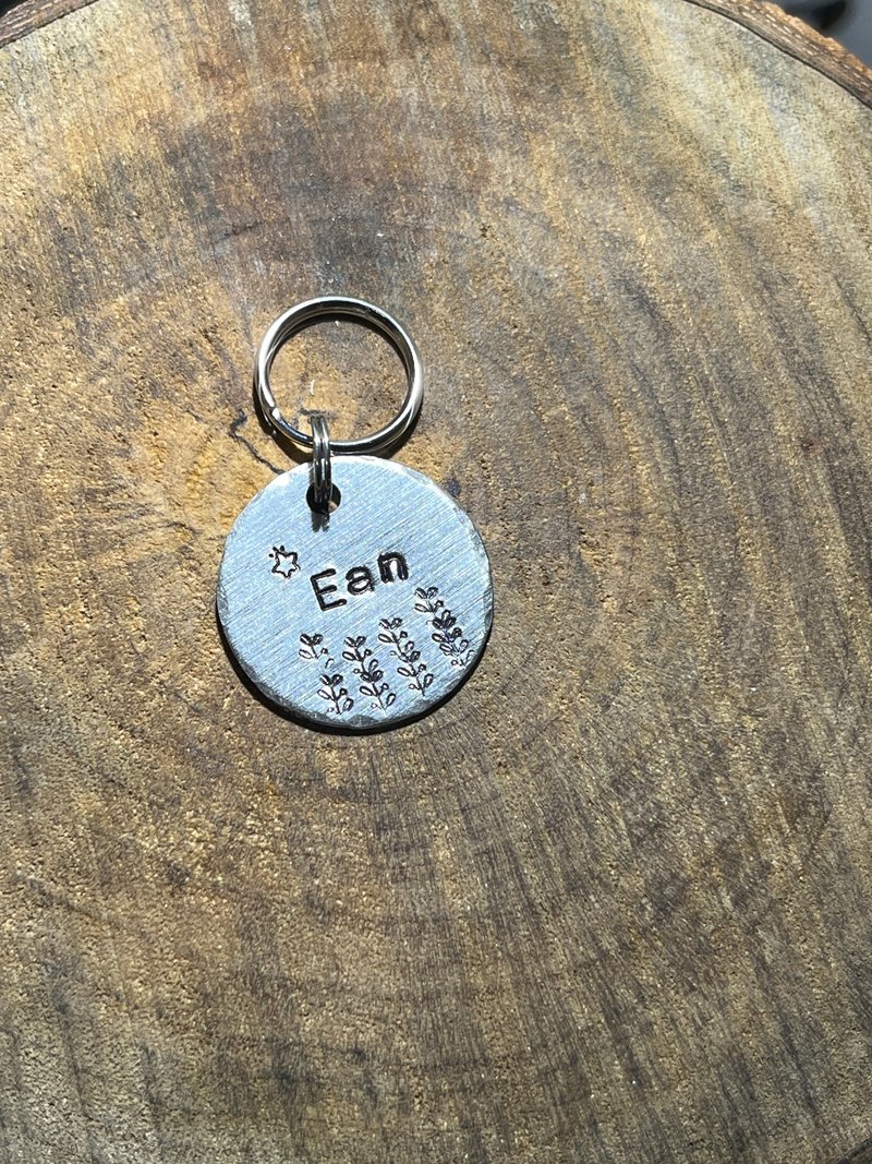 手工定制金属狗牌 宠物吊牌 宠物名牌 乖乖星 - 订制抱枕/饰品 - 铝合金 