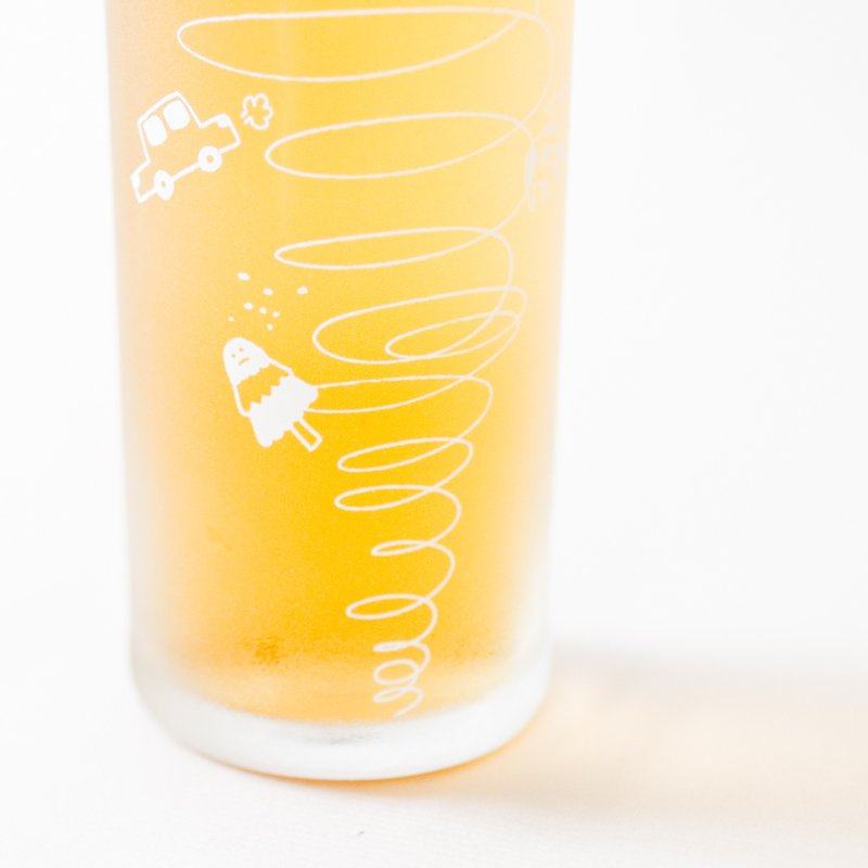 ｜玻璃杯｜地球百态 - 周杰伦第一张专辑第九首歌 - 茶具/茶杯 - 玻璃 透明