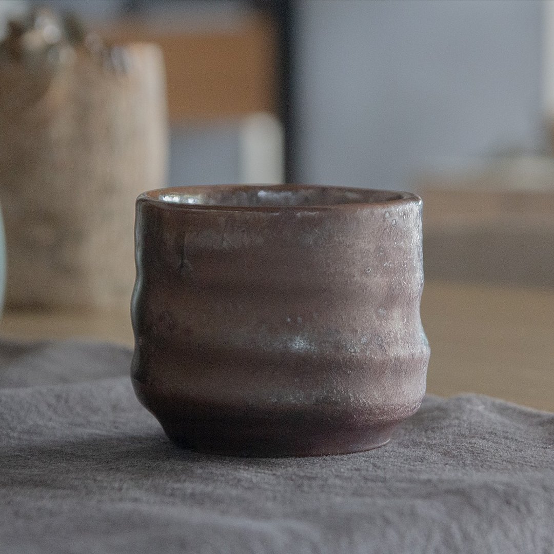 阿贵 - 柴烧品茗杯 - 茶具/茶杯 - 陶 