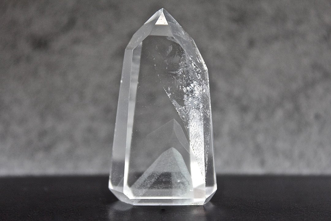 石栽 SHIZAI-白幽灵水晶柱-无底座 - 摆饰 - 水晶 白色