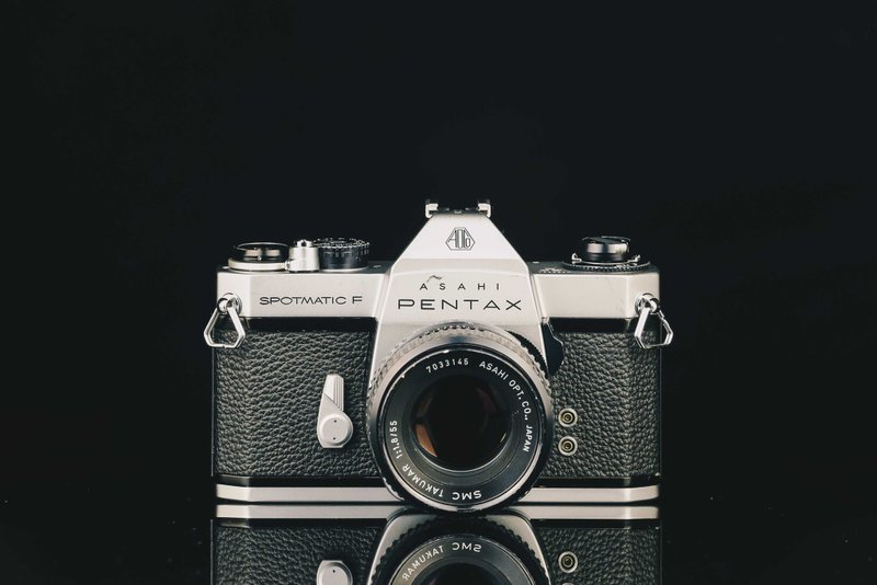 PENTAX ASAHI SP F+TAKUMAR SMC 55mm F1.8 #2390 #135底片相机 - 相机 - 其他金属 黑色
