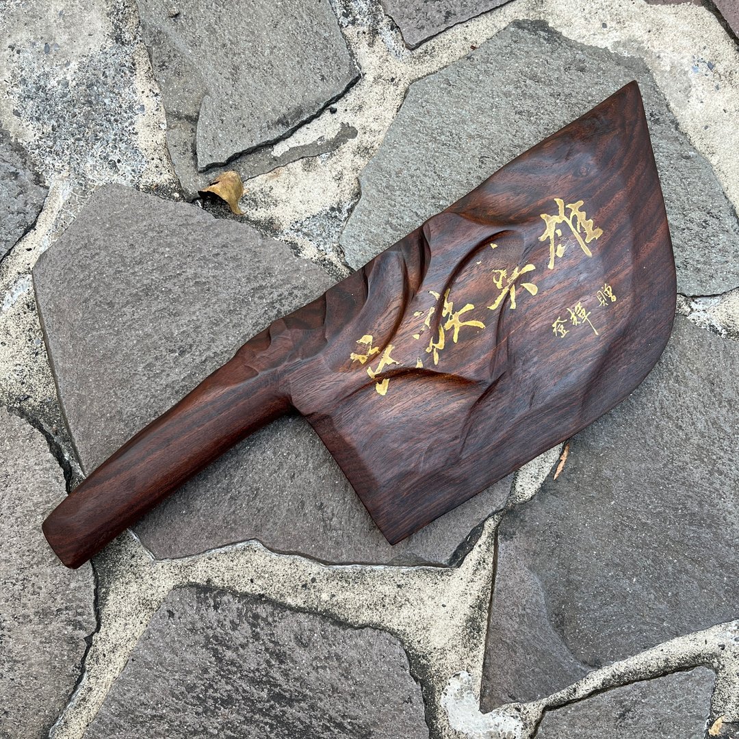 我贩剑　妖刀　捌菟改二　魔剑纸镇　杀猪刀 - 摆饰 - 木头 咖啡色