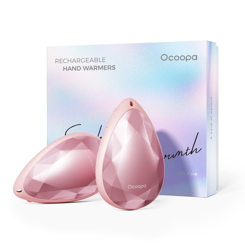 钻石型充电暖手器  OCOOPA - UT4 Rare - 其他 - 其他金属 粉红色