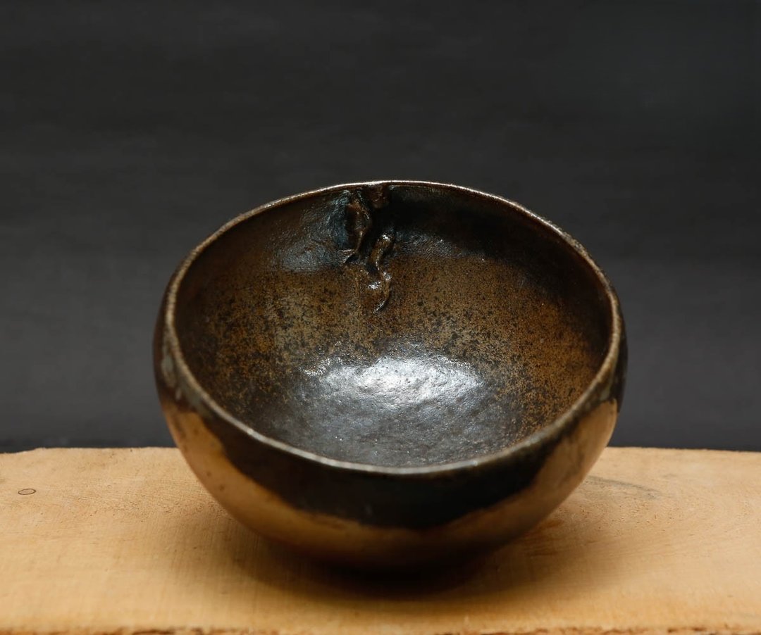 柴烧茶碗   流石 TB-26002 - 茶具/茶杯 - 陶 