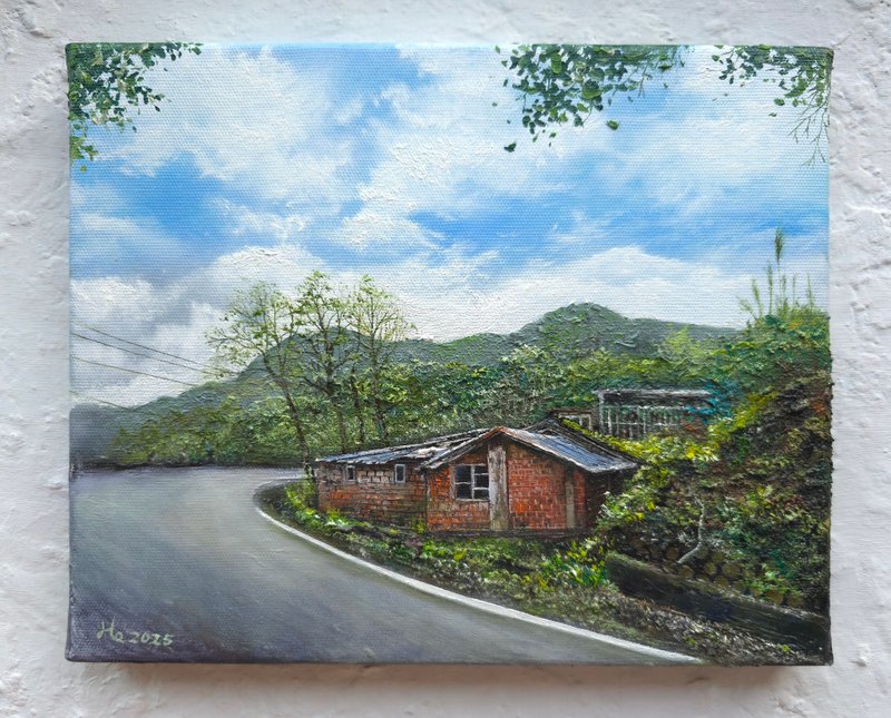 精致手绘油画  旅途中  独一无二 - 海报/装饰画/版画 - 颜料 多色