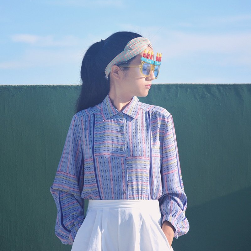 麻花  |  古着衬衫 - 女装衬衫 - 其他材质 