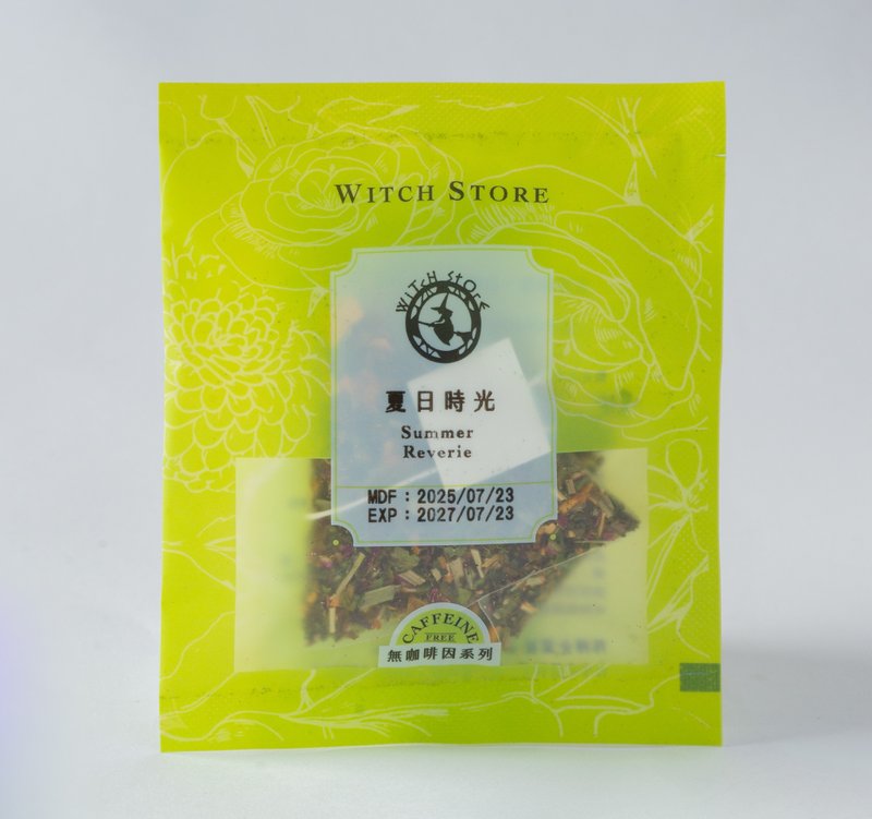 【魔女自种茶包】夏日时光 鱼腥草 夏季特调 清新薄荷特调 无咖啡 - 茶 - 其他材质 